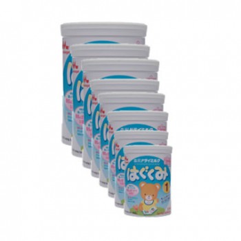 Combo 8 Sữa Bột Trẻ Em Morinaga 0-6 Tháng Tuổi 850 Gram (Hàng Nhập)