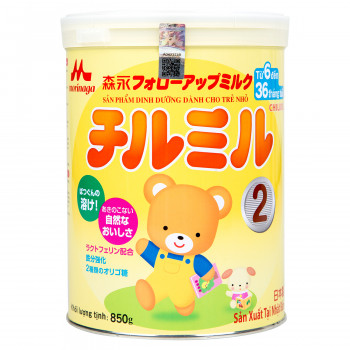 Sữa Bột Trẻ Em Morinaga 6-36 Tháng Tuổi 850 Gram (Hàng Nhập)