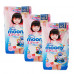 Combo 3 Tã Quần Moony XL38 (GIRL)