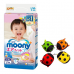 Tã Dán Moony L 54 + Balo Con Bọ