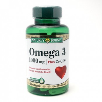 Viên Uống Bổ Sung Omega 3 Với Co Q10 - 50 viên
