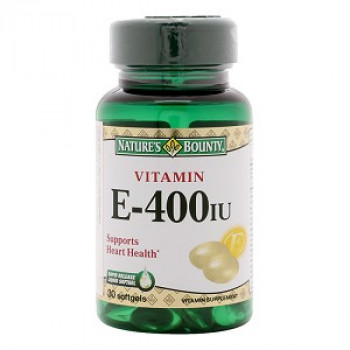 Viên Uống Vitamin E 400IU NATURE'S BOUNTY 30 Viên 