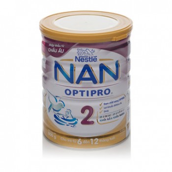 Sữa Bột Nestle Nan Optipro 2 Dành Cho Trẻ Từ 6-12 Tháng Tuổi 800g 