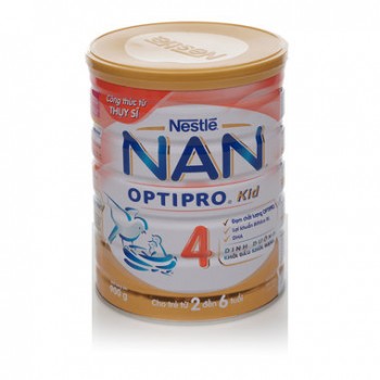 Sữa Bột Nestle NAN Optipro Kid 4 Cho Bé Từ 2 Đến 6 Tuổi 900g