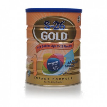 Sữa Bột Nestle S-26 Gold Số 1 Dành Cho Trẻ Từ 0 - 12 Tháng 900g