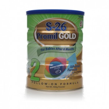 S-26 Promil Gold Can 6x900g ( Số 2 )