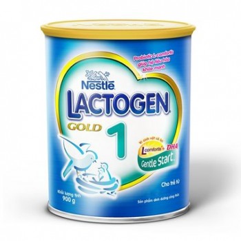 Sữa Nestle Lactogen Gold 1 900g (Từ 0-6 Tháng Tuổi)