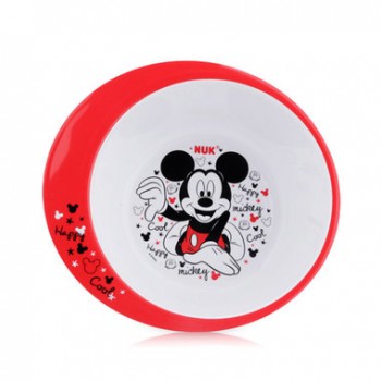 Bát Tập ăn Nuk Mickey Mouse-SBC-001