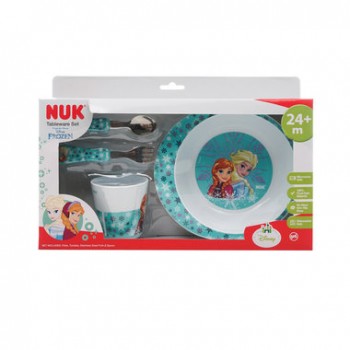 Bộ Tập Ăn Và Uống Nuk Frozen