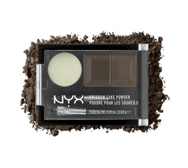 Bột mày NYX Eyebrow Cake Powder - Trang điểm mắt | TheBodyHolic.com