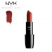 Son Lì NYX Màu Cam Đất Metallic Copper