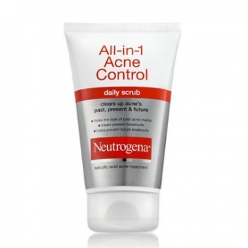 Sữa Rửa Mặt Làm Giảm Mụn Neutrogena All In 1 Acne Control 125ml
