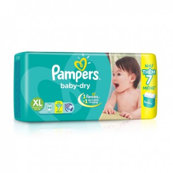 Tã Dán Pampers Baby XL 54 Miếng