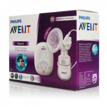 Máy Hút Sữa Bằng Điện Đơn Philips Avent (SCF301/01)