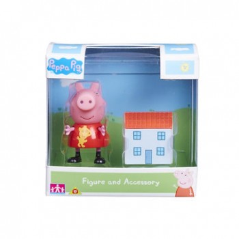 Mô Hình Mini - Peppa Pig Và Ngôi Nhà Búp Bê 06381_PEPPA