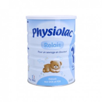 Sữa Bột Dinh Dưỡng Physiolac Relais Số 1 900g (Trẻ Từ 0-6 Tháng)
