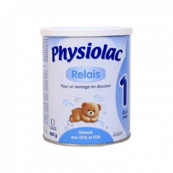 Sữa Bột Dinh Dưỡng Physiolac Số 1 400g (Trẻ Từ 0-6 Tháng)