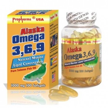 Viên Uống Dầu Cá Omega 3-6-9 100 Viên