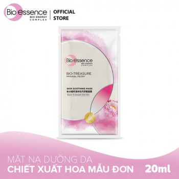 Mặt Nạ Dưỡng Da Bio-essence Chiết Xuất Hoa Mẫu Đơn 20ml