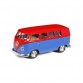 Xe Volkswagen Samba Bus (Đỏ - Xanh) Rmz