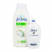 Combo Sữa Tắm Tẩy Tế Bào Chết St.Ives 709ml + Nước Rửa Tay Dove