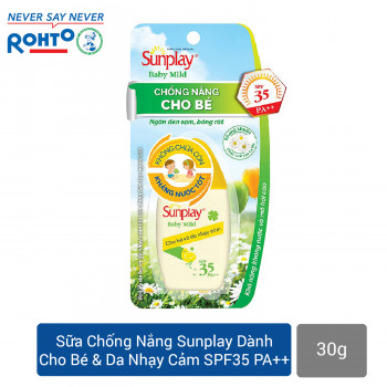 Sữa Chống Nắng Sunplay Dành Cho Bé & Da Nhạy Cảm SPF35/PA++ 30g