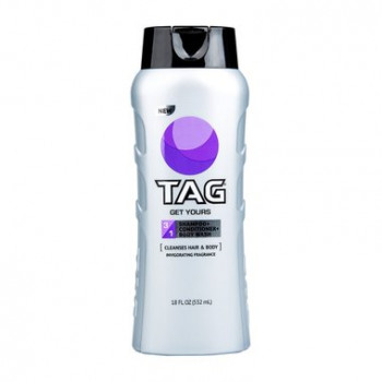 Sữa Tắm, Gội, Xả 3 Trong 1 TAG Get Yours 532ml