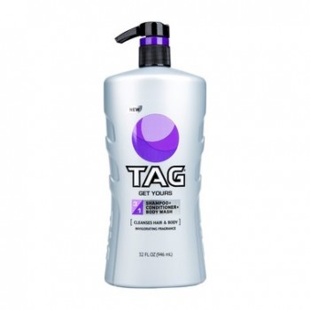 Sữa Tắm, Gội, Xả 3 Trong 1 TAG Get Yours 946ml