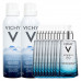 Combo Vichy 2 Xịt Khoáng 150ml + 10 Gói Dưỡng Chất Khoáng Cô Đặc Minéral 89 1.5ml