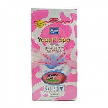Muối Tắm Tẩy Tế Bào Chết YOKO Yogurt 300g
