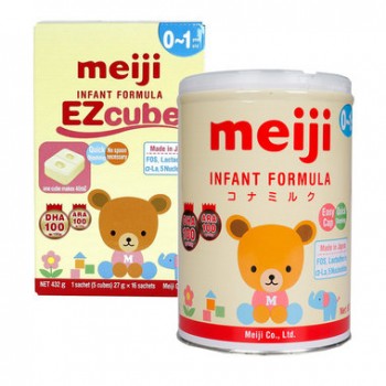 Sữa Meiji Infant Formula Dành Cho Trẻ Từ 0 - 1 Tuổi (Hàng Nhập Khẩu)